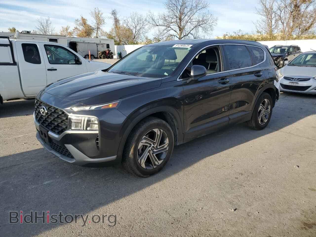 Фотография 5NMS14AJXMH328553 - HYUNDAI SANTA FE 2021