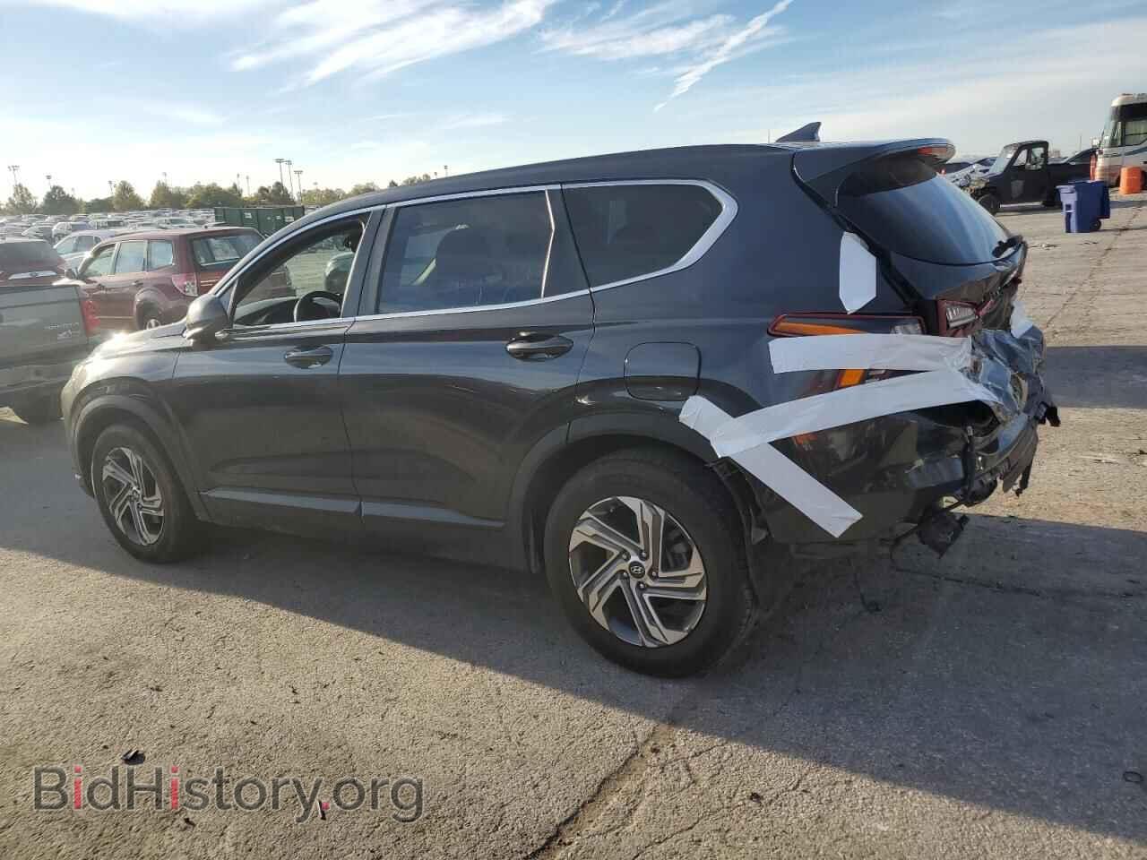2021 HYUNDAI SANTA FE - VIN: 5NMS14AJXMH328553 - Фото 2