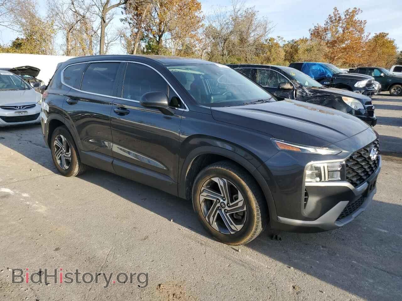 2021 HYUNDAI SANTA FE - VIN: 5NMS14AJXMH328553 - Фото 4