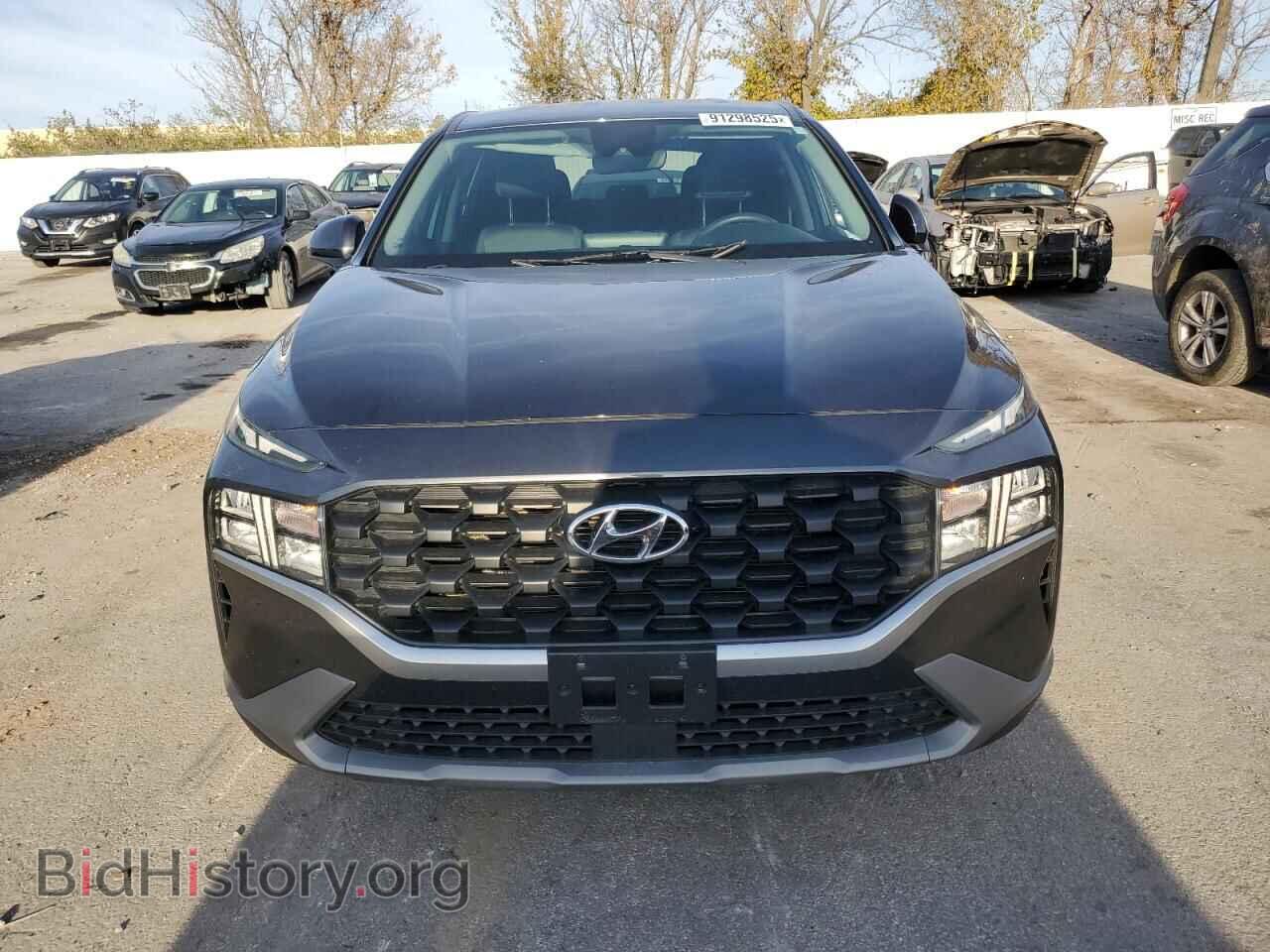 2021 HYUNDAI SANTA FE - VIN: 5NMS14AJXMH328553 - Фото 5