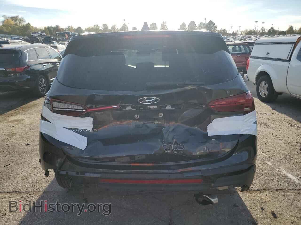 2021 HYUNDAI SANTA FE - VIN: 5NMS14AJXMH328553 - Фото 6