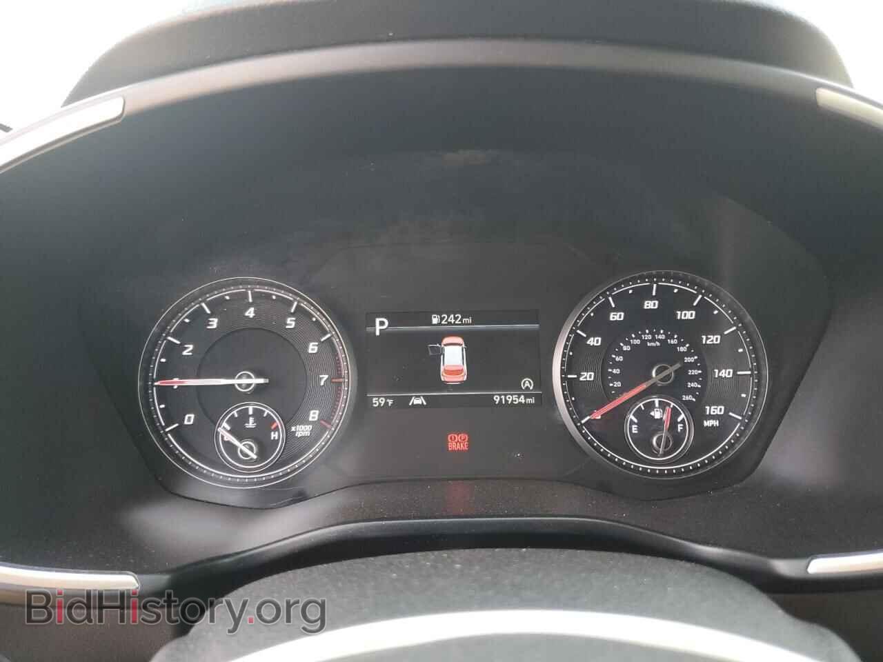 2021 HYUNDAI SANTA FE - VIN: 5NMS14AJXMH328553 - Фото 9
