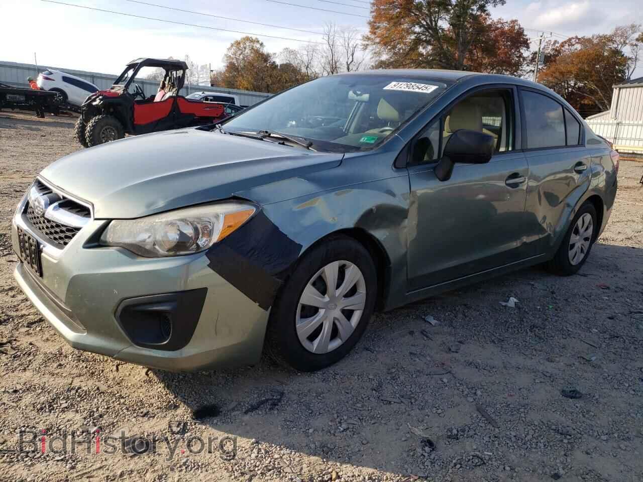 Фотография JF1GJAA66EH022958 - SUBARU IMPREZA 2014