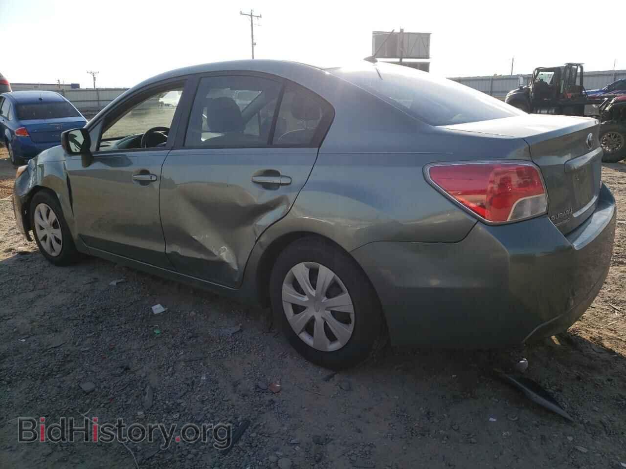 2014 SUBARU IMPREZA - VIN: JF1GJAA66EH022958 - Фото 2