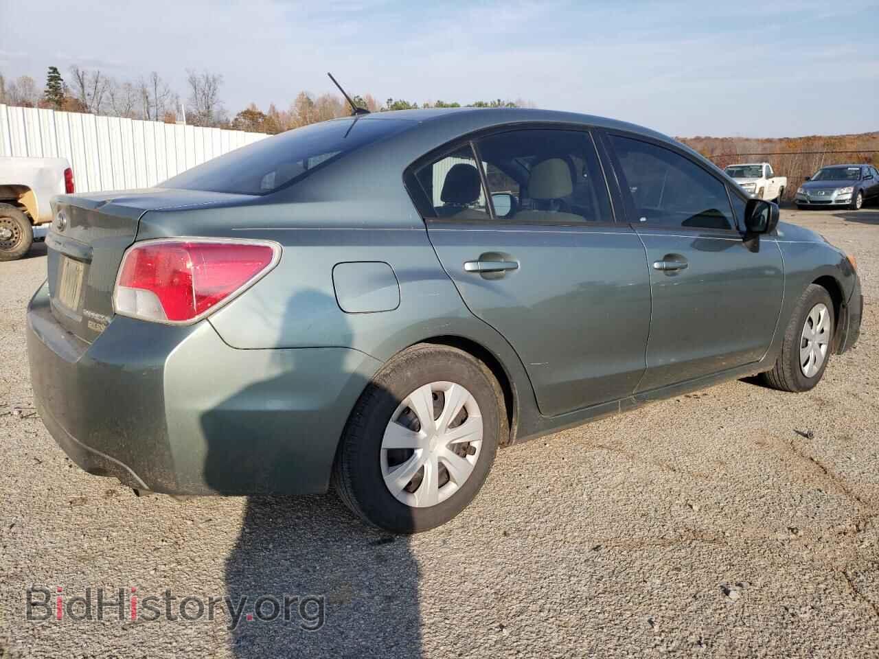 2014 SUBARU IMPREZA - VIN: JF1GJAA66EH022958 - Фото 3