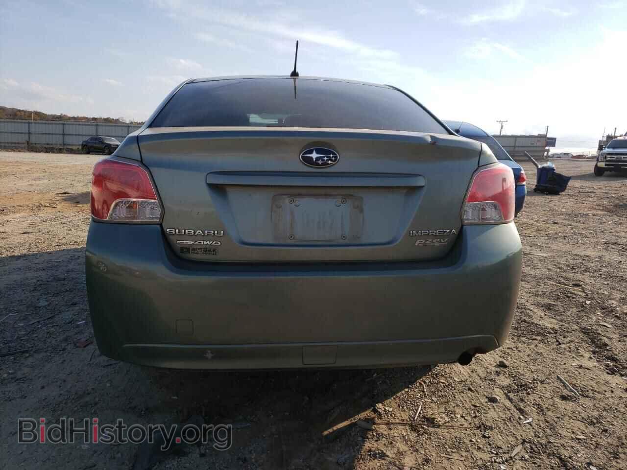 2014 SUBARU IMPREZA - VIN: JF1GJAA66EH022958 - Фото 6