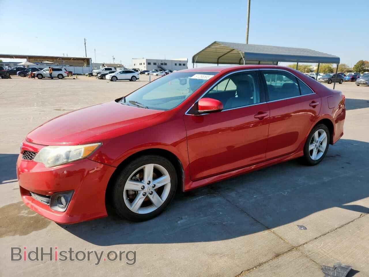 Photo 4T1BF1FK6DU714862 - TOYOTA CAMRY 2013