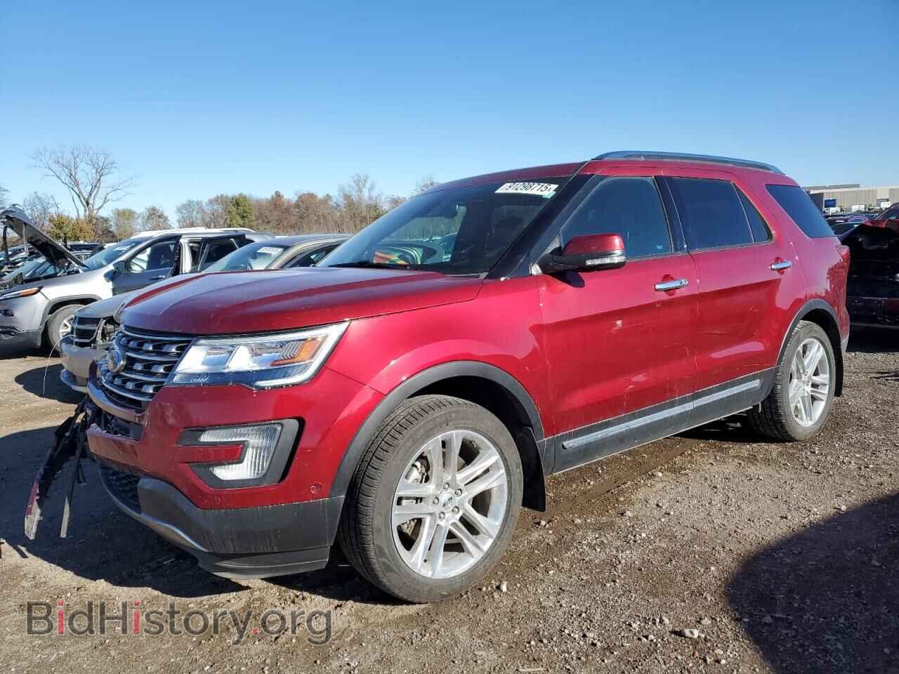 Фотография 1FM5K8F89HGD81017 - FORD EXPLORER 2017