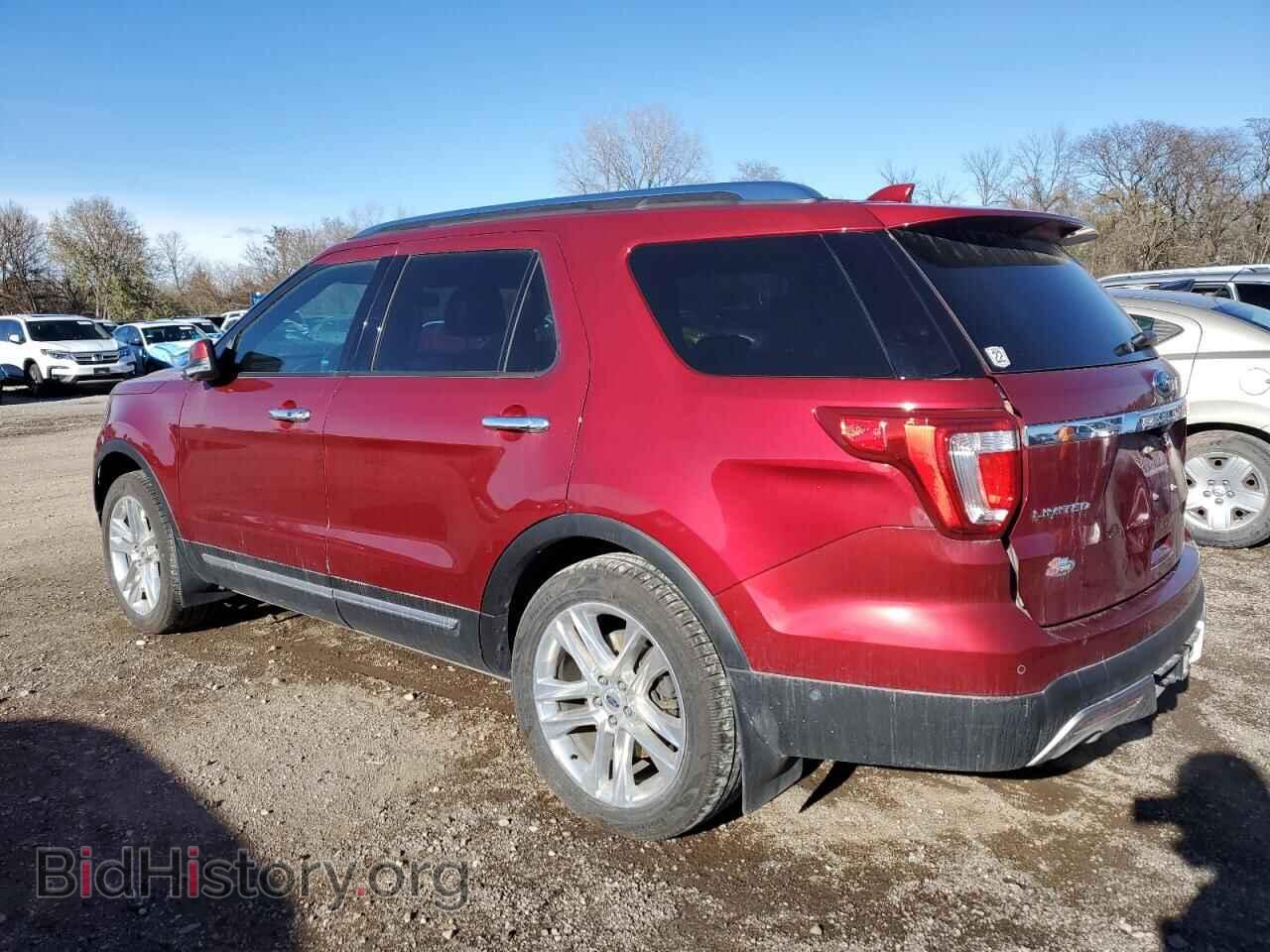 2017 FORD EXPLORER - VIN: 1FM5K8F89HGD81017 - Фото 2