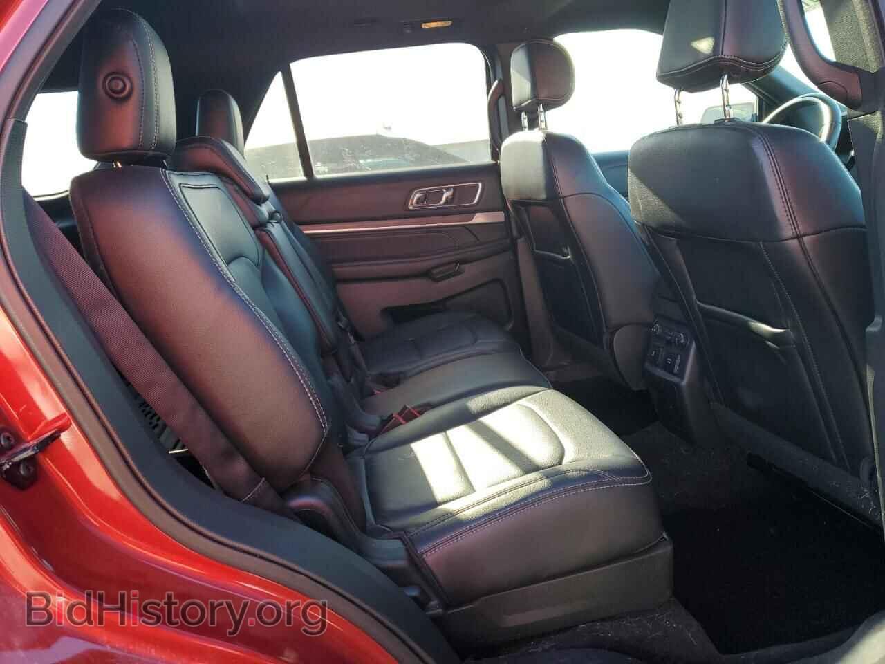 2017 FORD EXPLORER - VIN: 1FM5K8F89HGD81017 - Фото 11