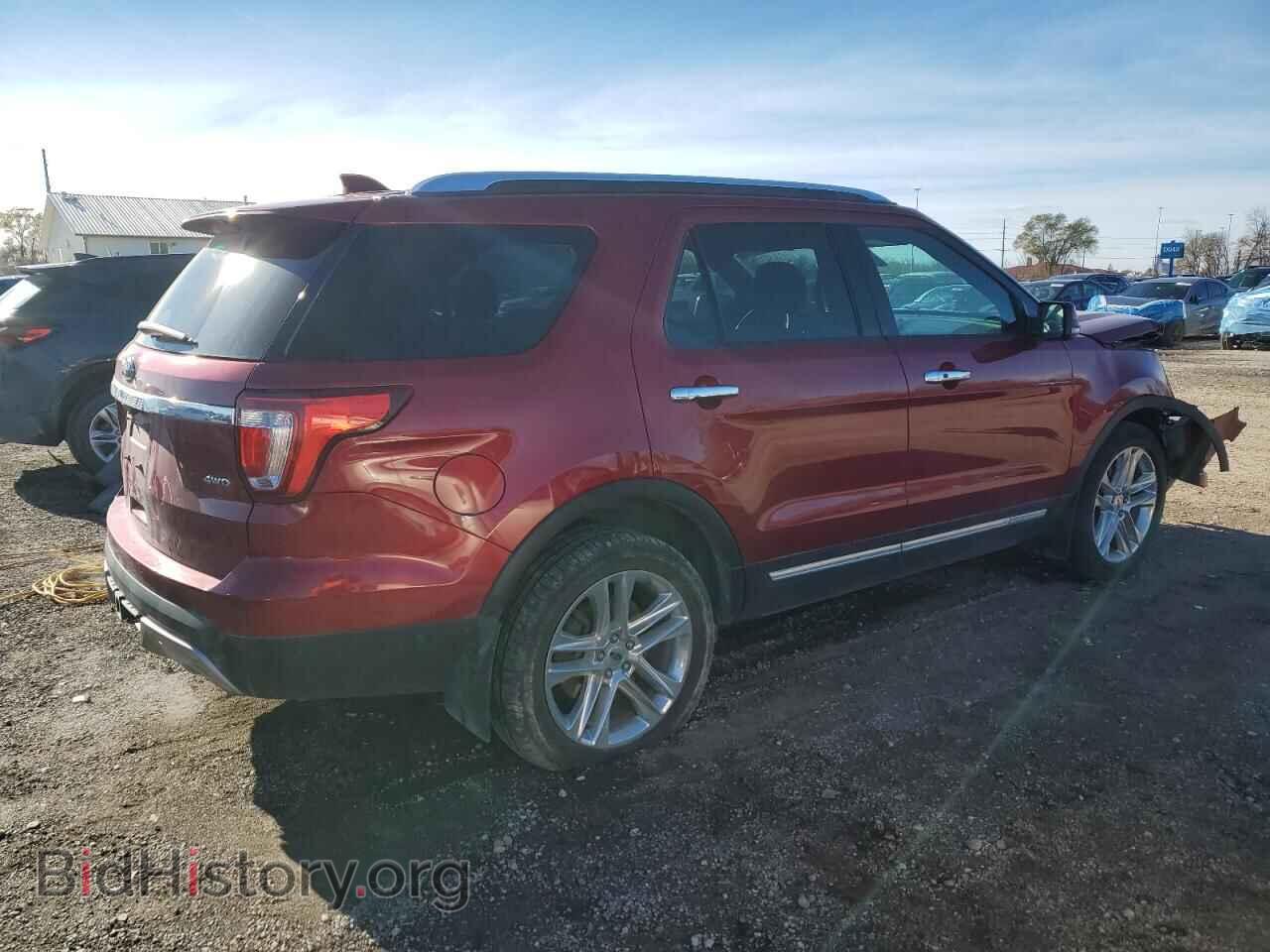 2017 FORD EXPLORER - VIN: 1FM5K8F89HGD81017 - Фото 3