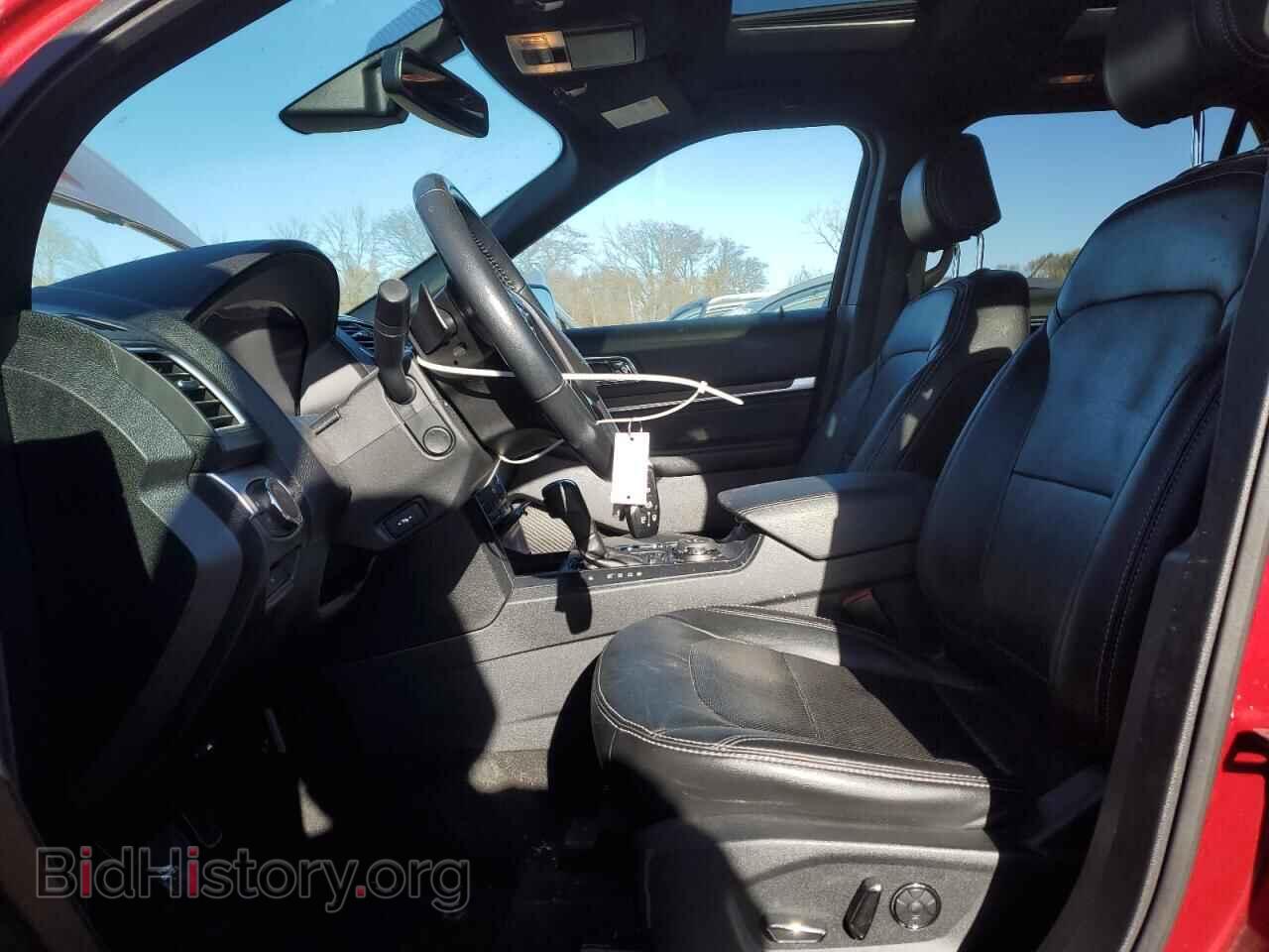 2017 FORD EXPLORER - VIN: 1FM5K8F89HGD81017 - Фото 7