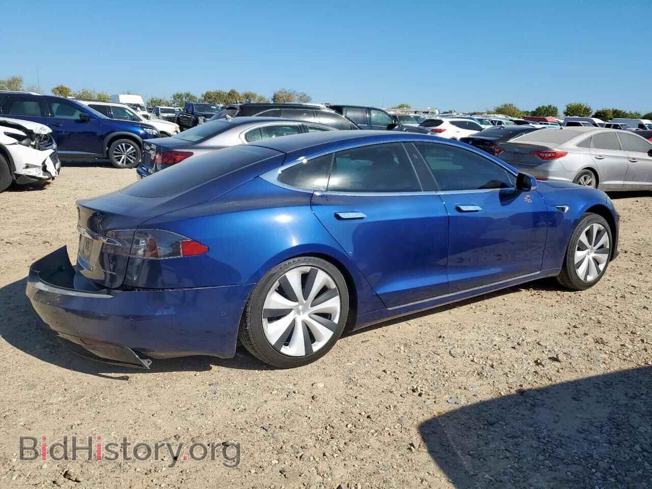 2021 TESLA MODEL S - VIN: 5YJSA1E25MF425579 - Фото 3
