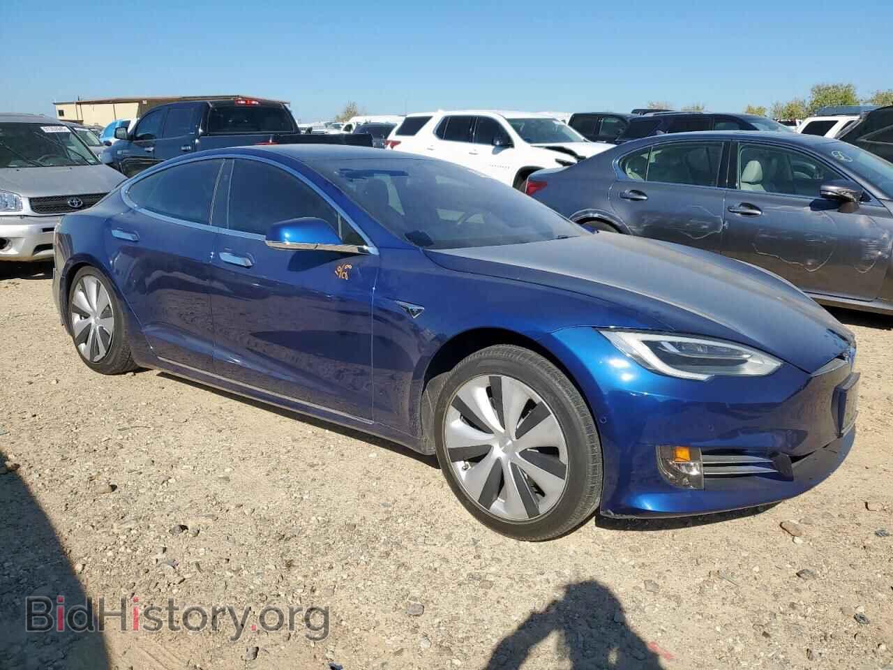 2021 TESLA MODEL S - VIN: 5YJSA1E25MF425579 - Фото 4