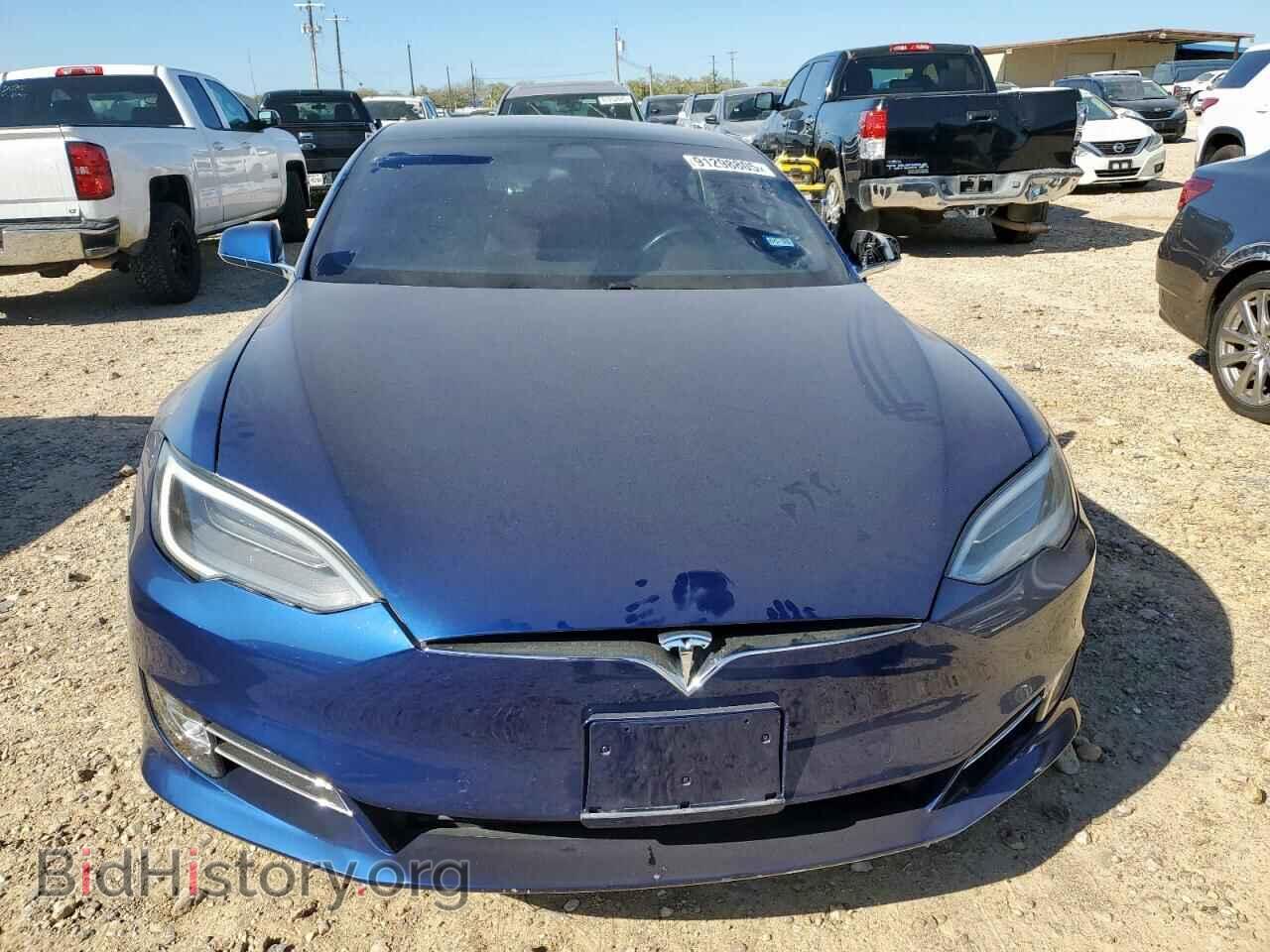 2021 TESLA MODEL S - VIN: 5YJSA1E25MF425579 - Фото 5