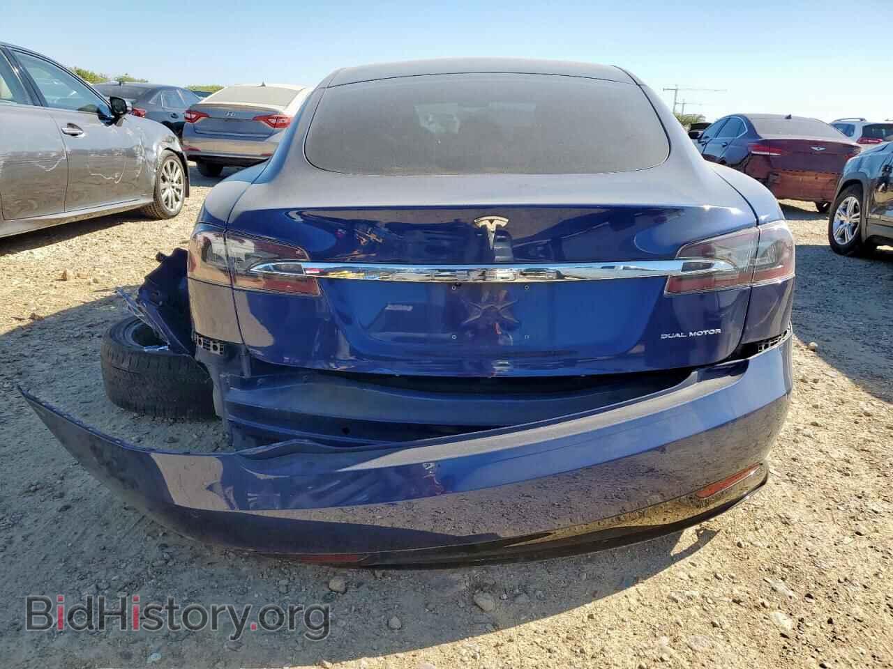 2021 TESLA MODEL S - VIN: 5YJSA1E25MF425579 - Фото 6
