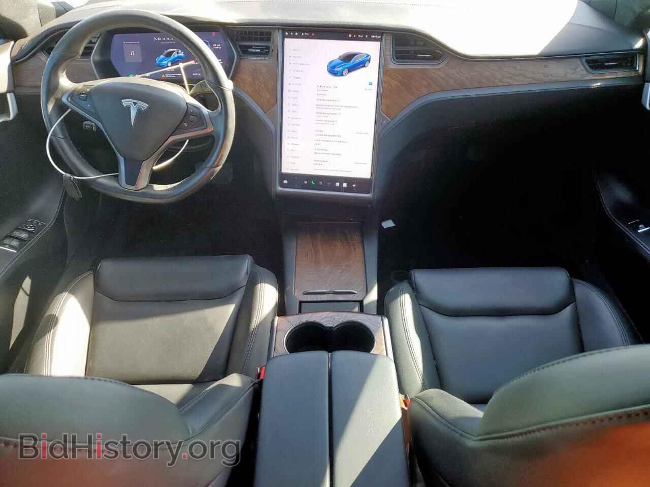 2021 TESLA MODEL S - VIN: 5YJSA1E25MF425579 - Фото 8