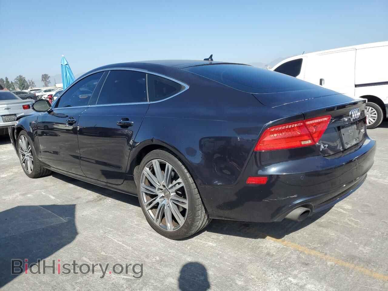 2013 AUDI A7 - VIN: WAUYGAFC9DN051590 - Фото 2