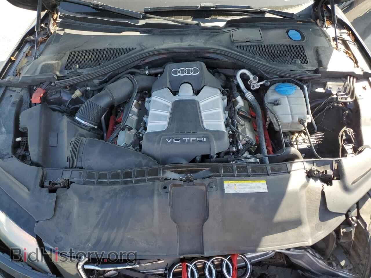 2013 AUDI A7 - VIN: WAUYGAFC9DN051590 - Фото 11