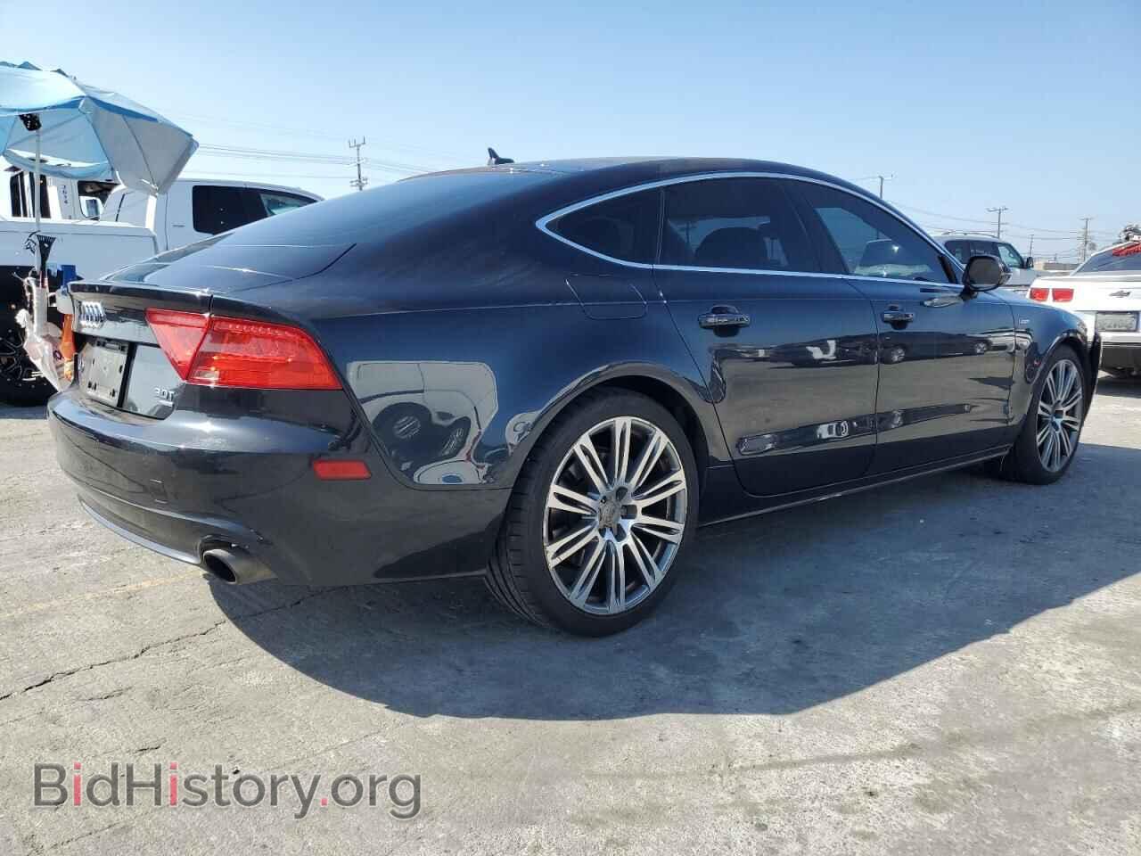2013 AUDI A7 - VIN: WAUYGAFC9DN051590 - Фото 3