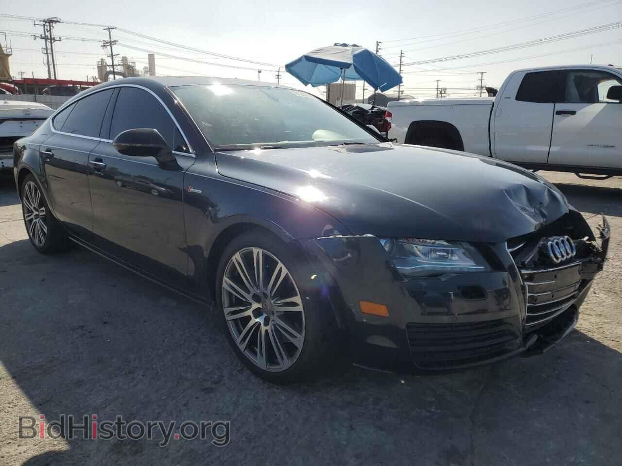 2013 AUDI A7 - VIN: WAUYGAFC9DN051590 - Фото 4
