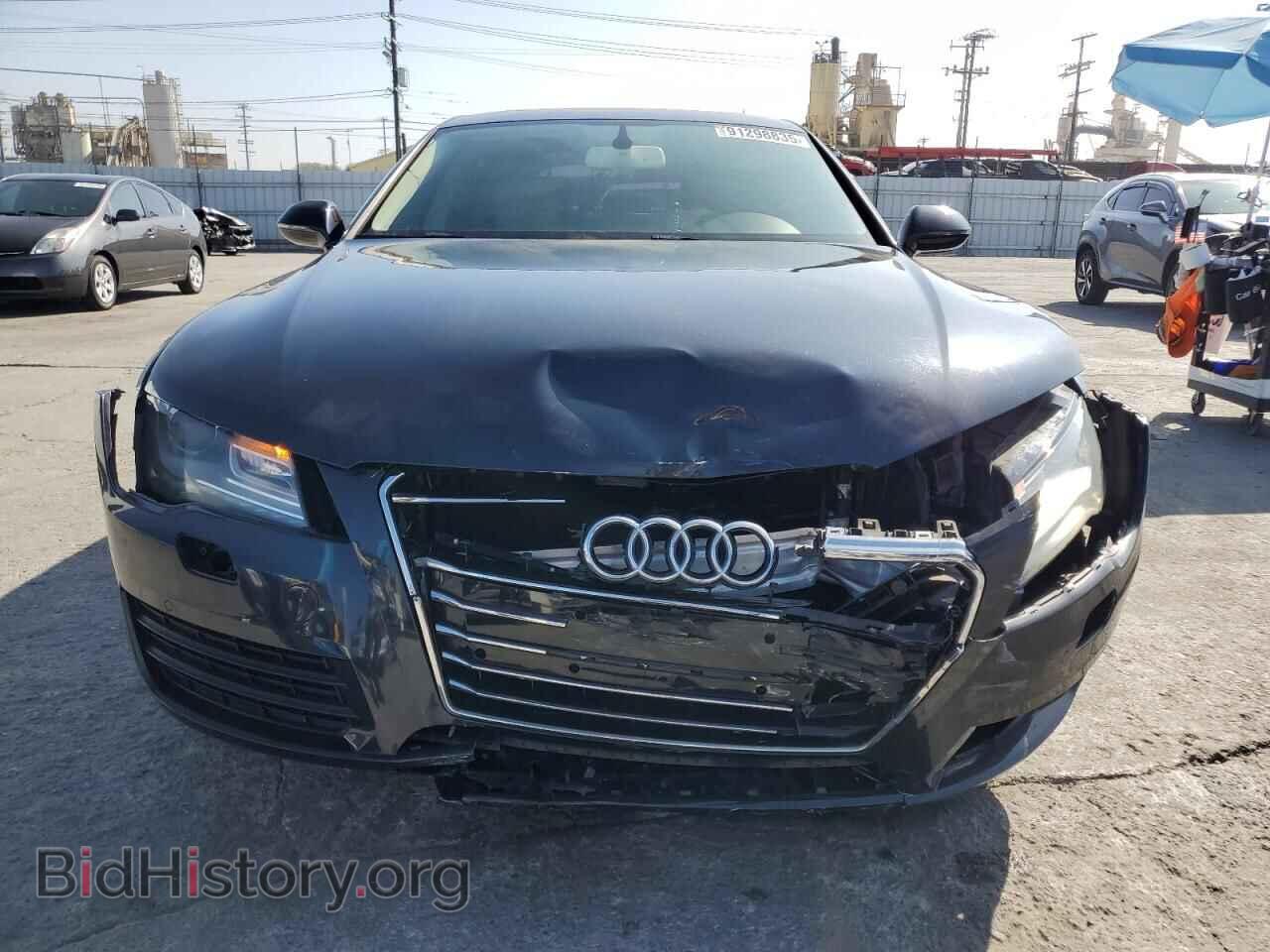 2013 AUDI A7 - VIN: WAUYGAFC9DN051590 - Фото 5