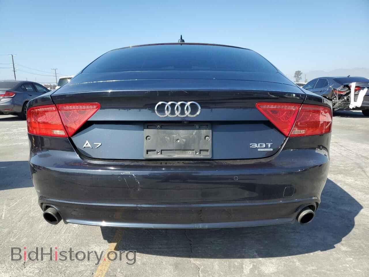2013 AUDI A7 - VIN: WAUYGAFC9DN051590 - Фото 6
