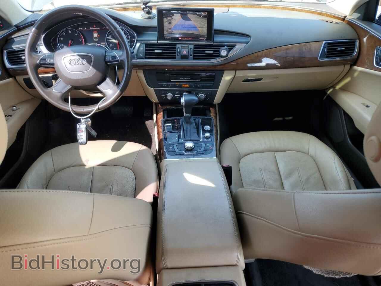 2013 AUDI A7 - VIN: WAUYGAFC9DN051590 - Фото 8
