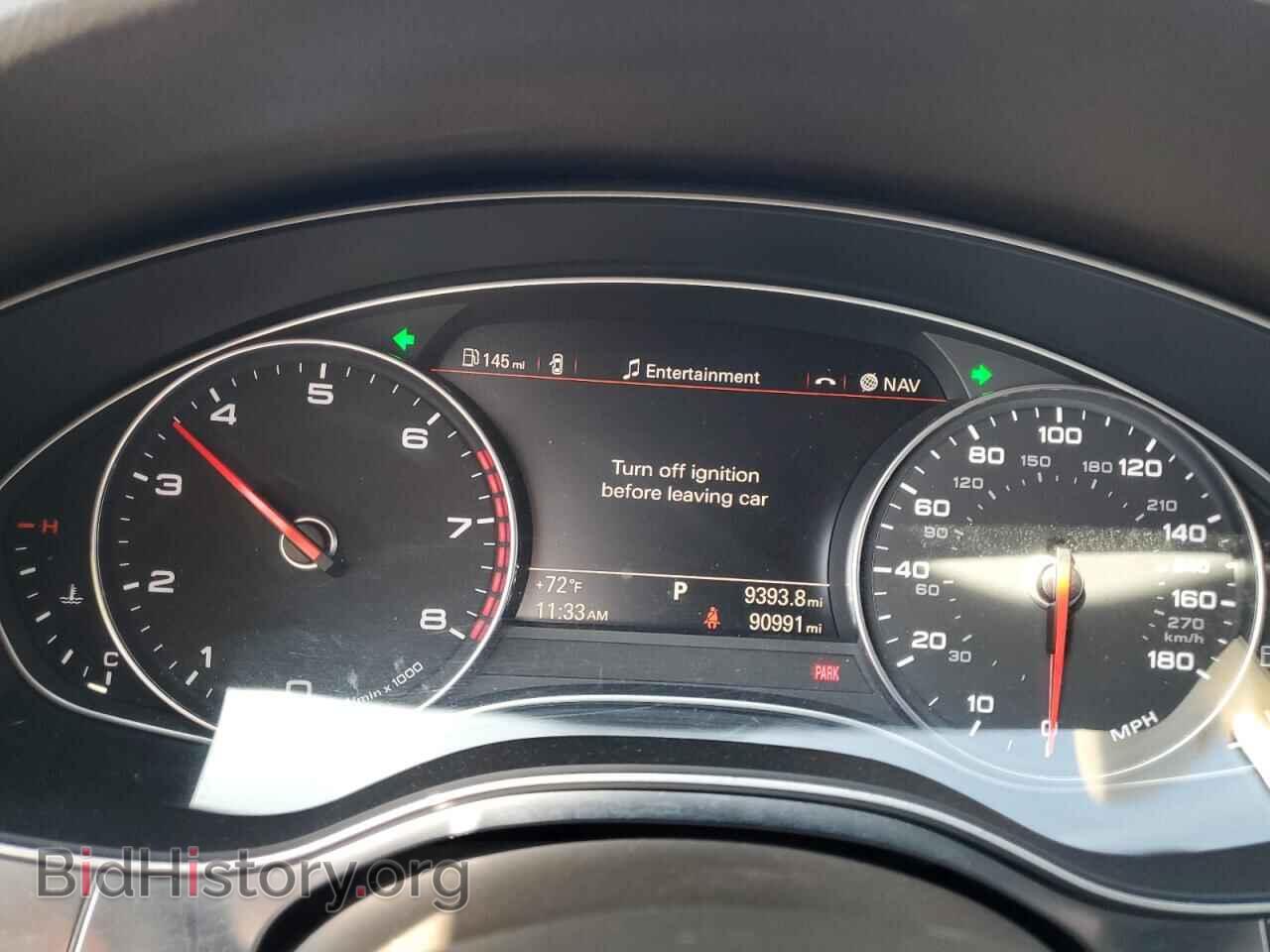 2013 AUDI A7 - VIN: WAUYGAFC9DN051590 - Фото 9