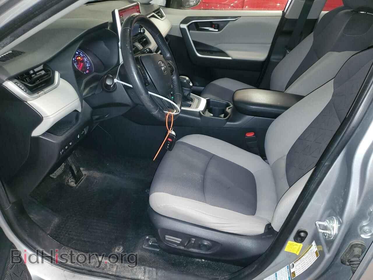 2019 TOYOTA RAV4 - VIN: JTMP1RFV9KD509311 - Фото 7