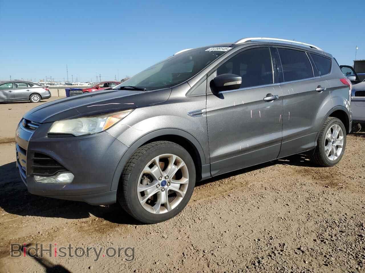 Photo 1FMCU9J95EUB62849 - FORD ESCAPE 2014