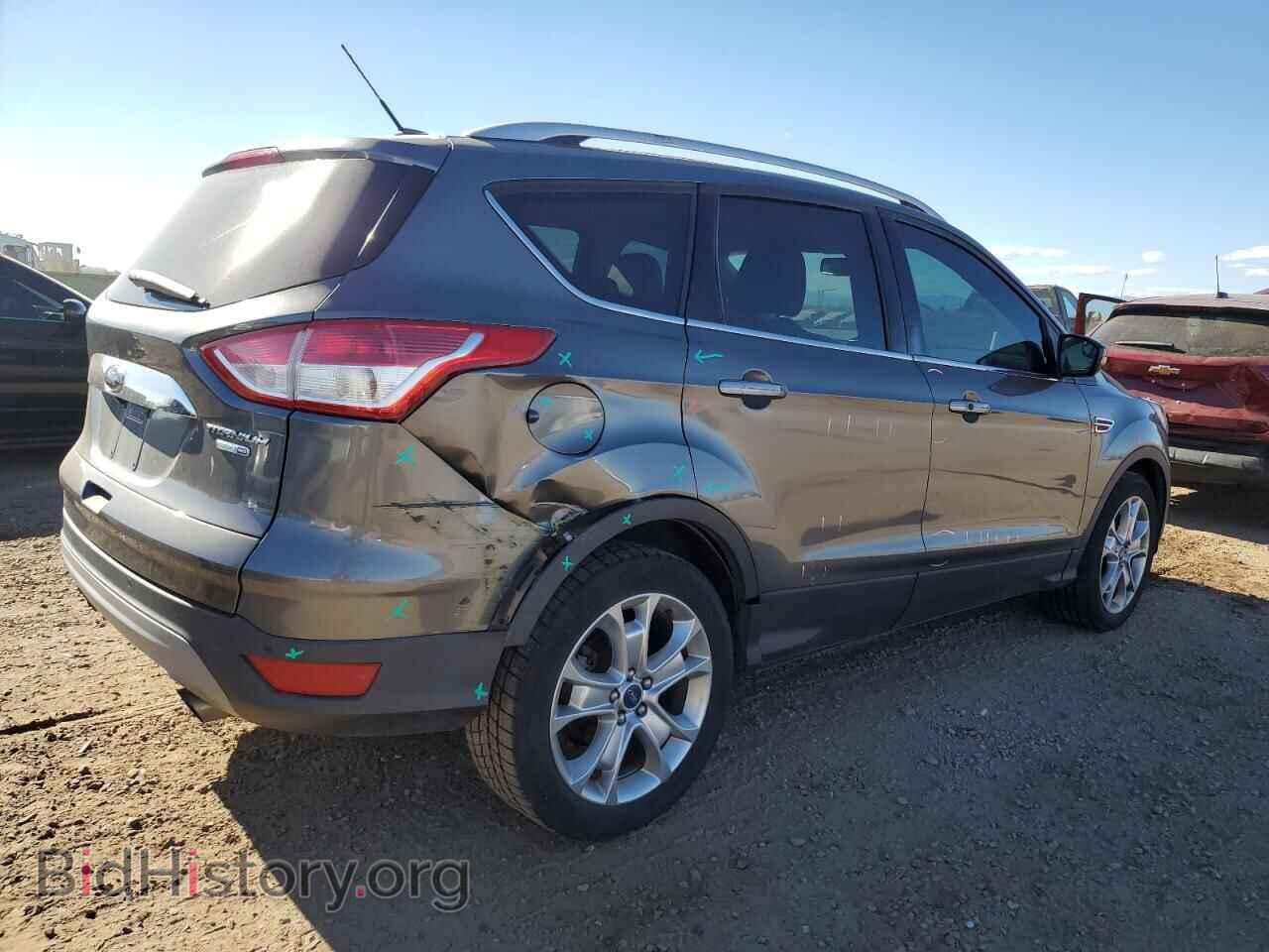 2014 FORD ESCAPE - VIN: 1FMCU9J95EUB62849 - Photo 3