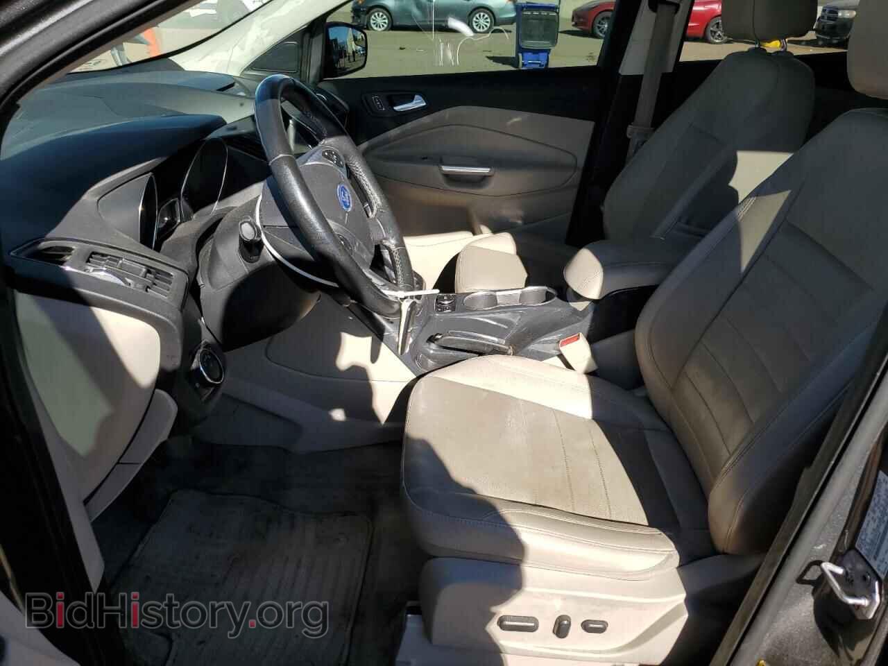 2014 FORD ESCAPE - VIN: 1FMCU9J95EUB62849 - Photo 7