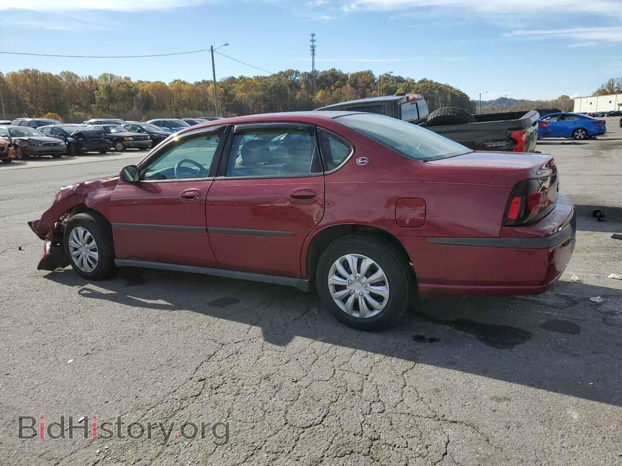 2005 CHEVROLET IMPALA - VIN: 2G1WF55EX59377533 - Фото 2