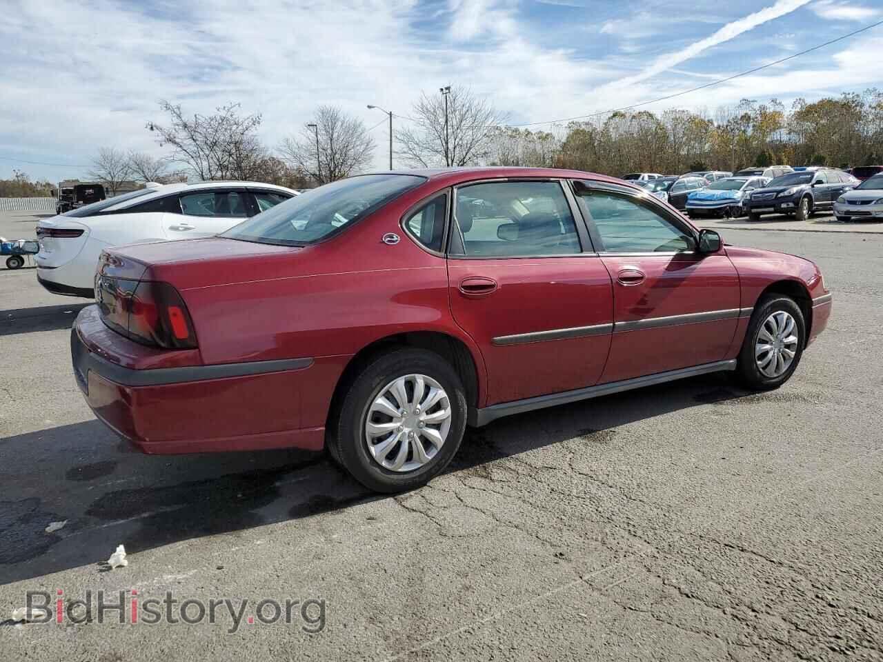 2005 CHEVROLET IMPALA - VIN: 2G1WF55EX59377533 - Фото 3
