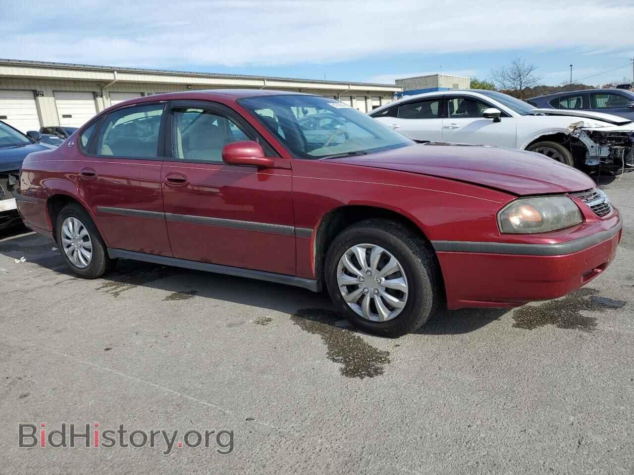 2005 CHEVROLET IMPALA - VIN: 2G1WF55EX59377533 - Фото 4