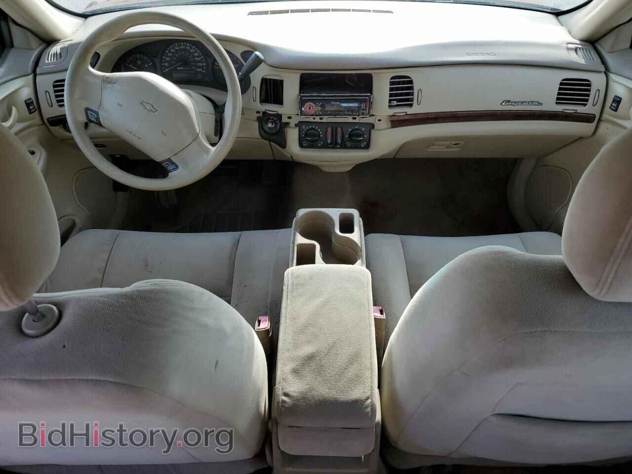 2005 CHEVROLET IMPALA - VIN: 2G1WF55EX59377533 - Фото 8