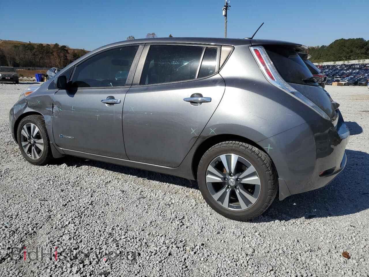 2015 NISSAN LEAF - VIN: 1N4AZ0CP3FC332255 - Фото 2