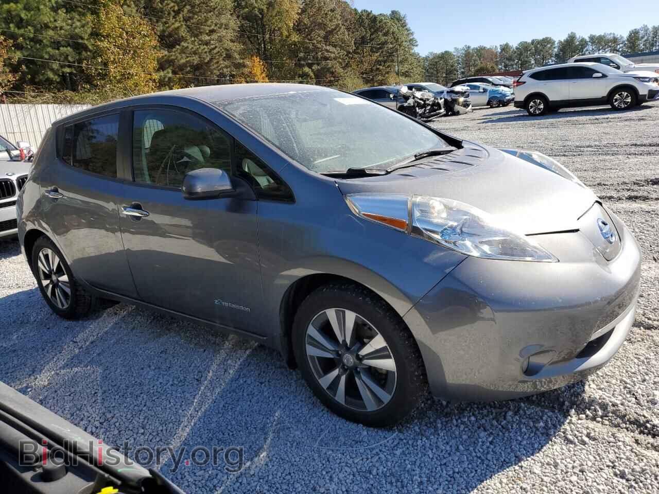 2015 NISSAN LEAF - VIN: 1N4AZ0CP3FC332255 - Фото 4
