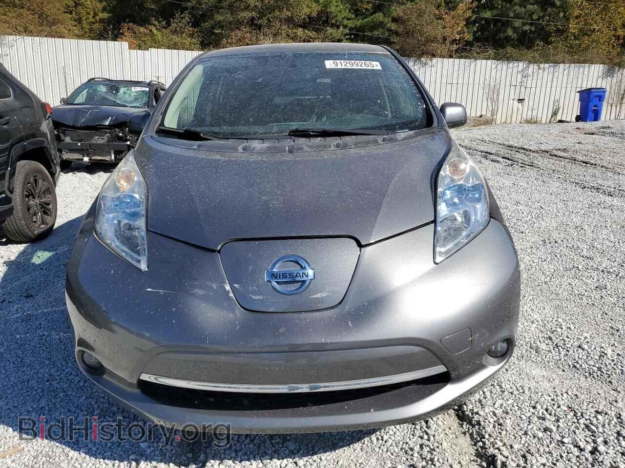 2015 NISSAN LEAF - VIN: 1N4AZ0CP3FC332255 - Фото 5