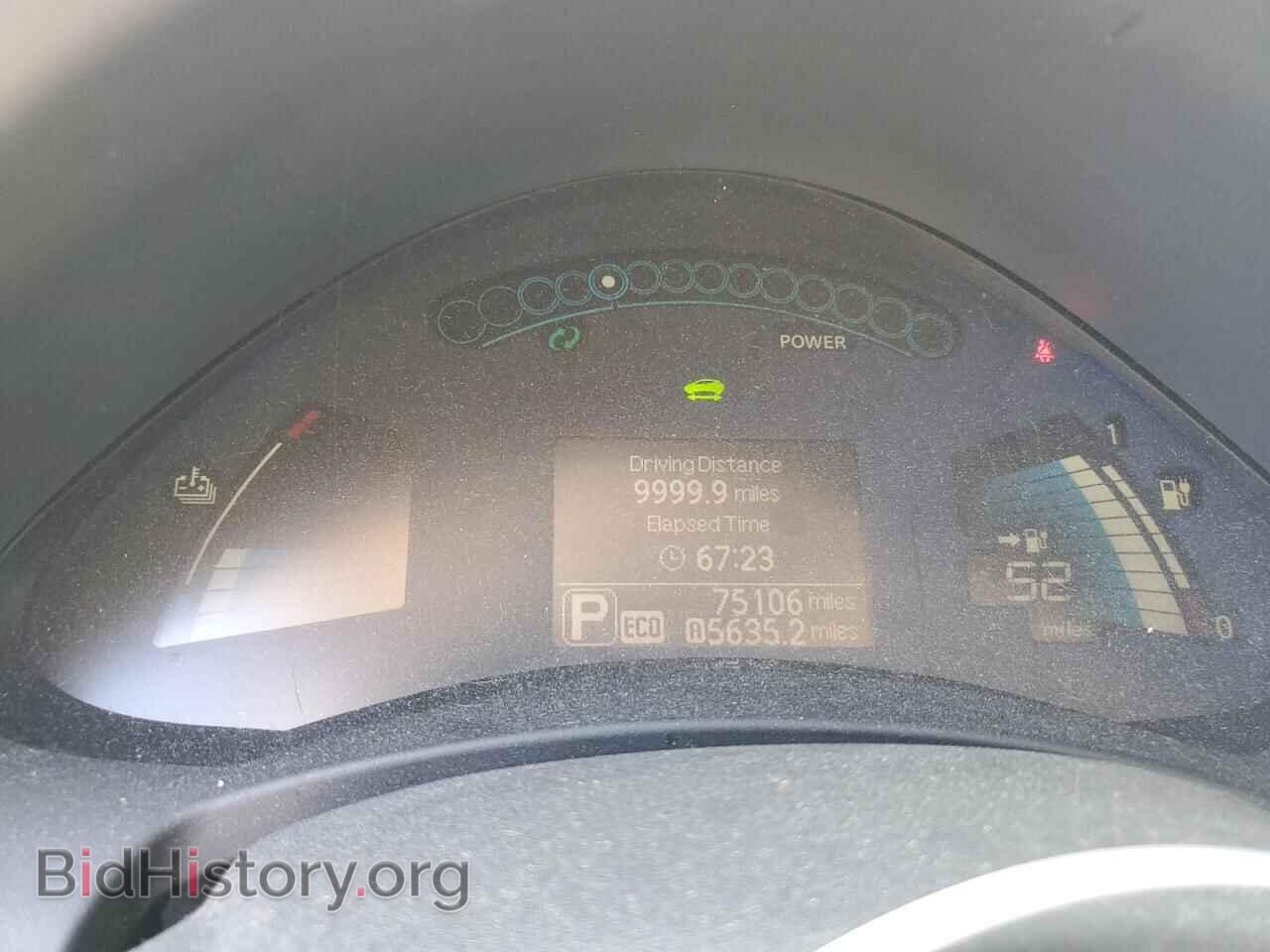2015 NISSAN LEAF - VIN: 1N4AZ0CP3FC332255 - Фото 9