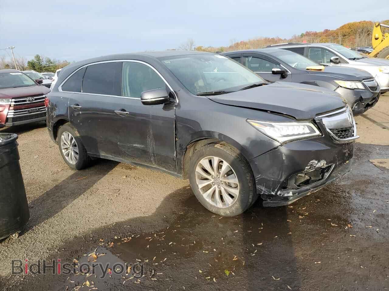 2015 ACURA MDX - VIN: 5FRYD4H44FB031573 - Photo 4