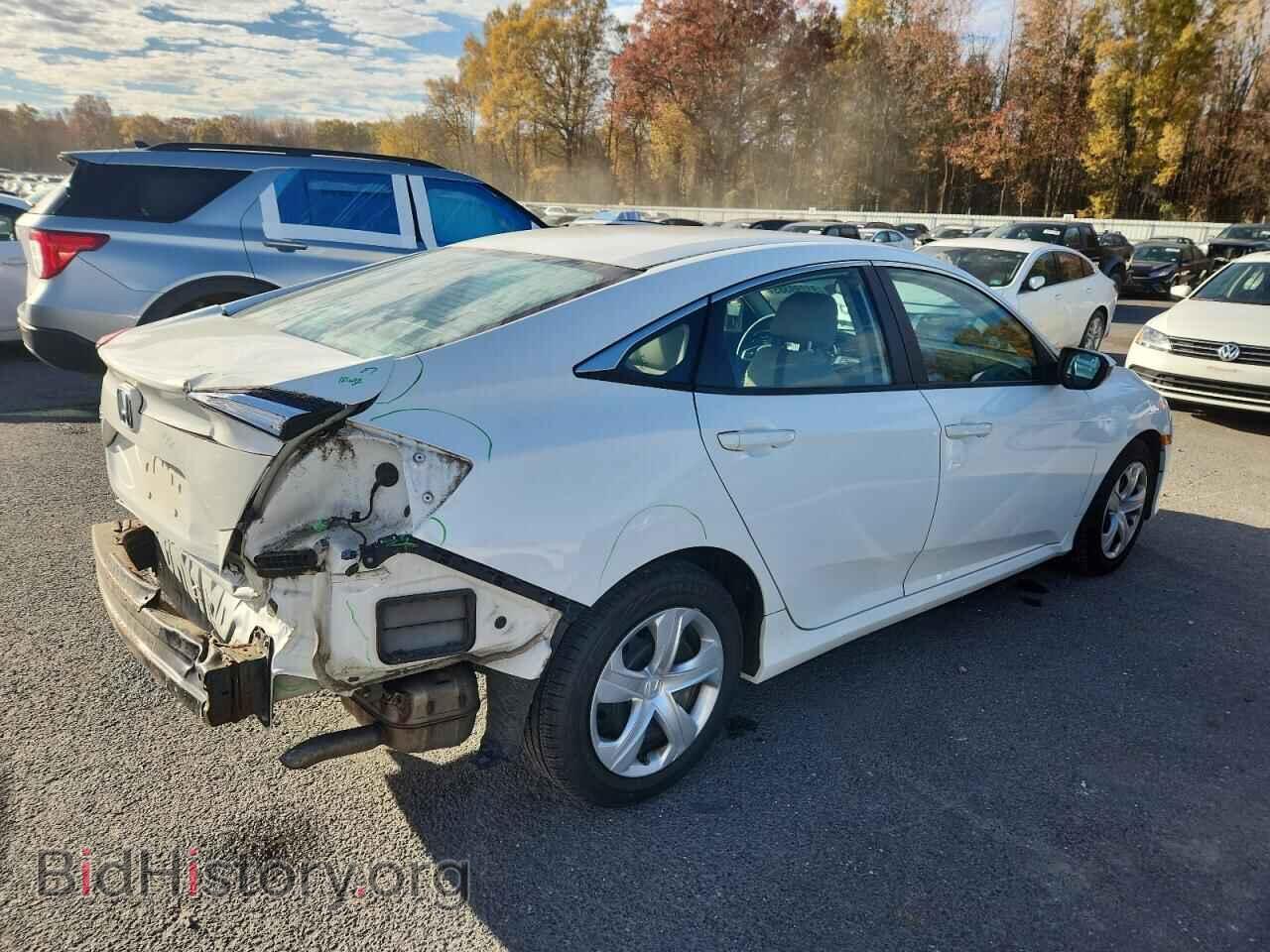 2016 HONDA CIVIC - VIN: 2HGFC2F59GH576113 - Фото 3
