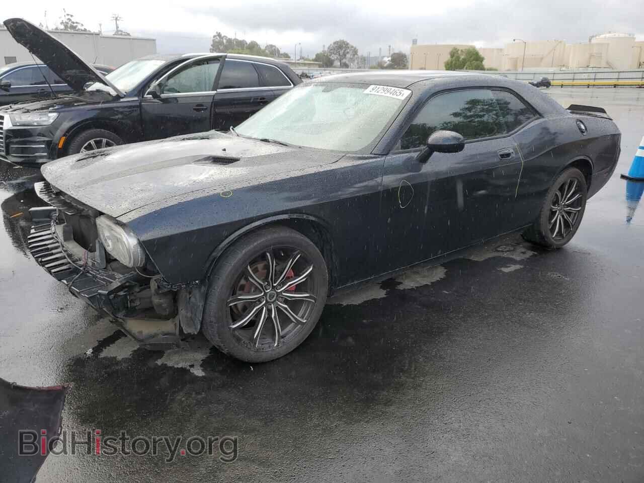 Фотография 2B3CJ4DV1AH260414 - DODGE CHALLENGER 2010