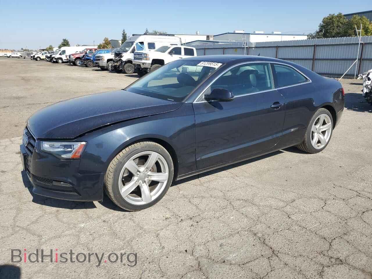 Photo WAUCFAFR1EA016343 - AUDI A5 2014