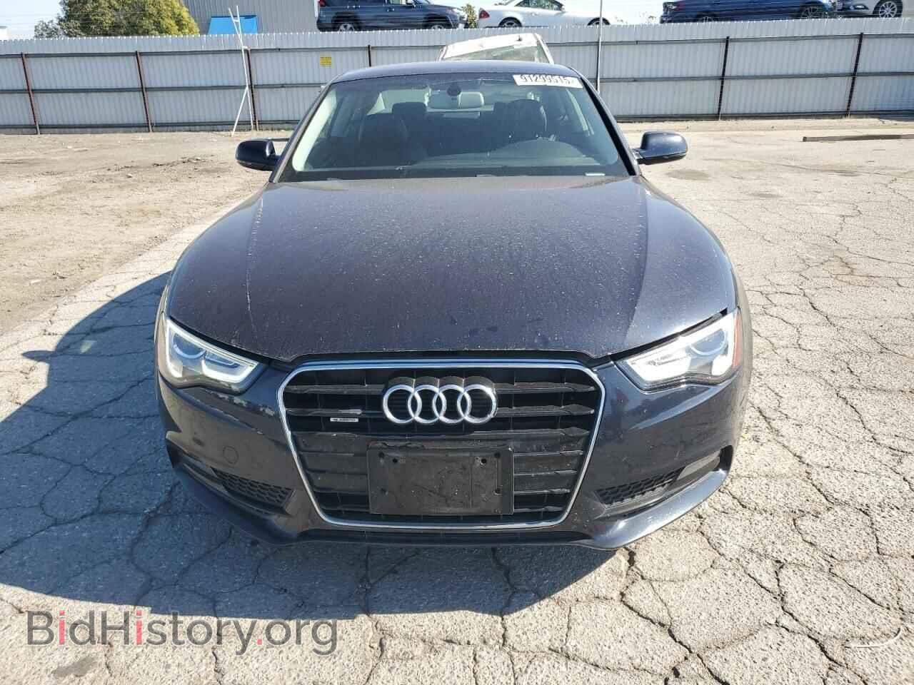 2014 AUDI A5 - VIN: WAUCFAFR1EA016343 - Photo 5