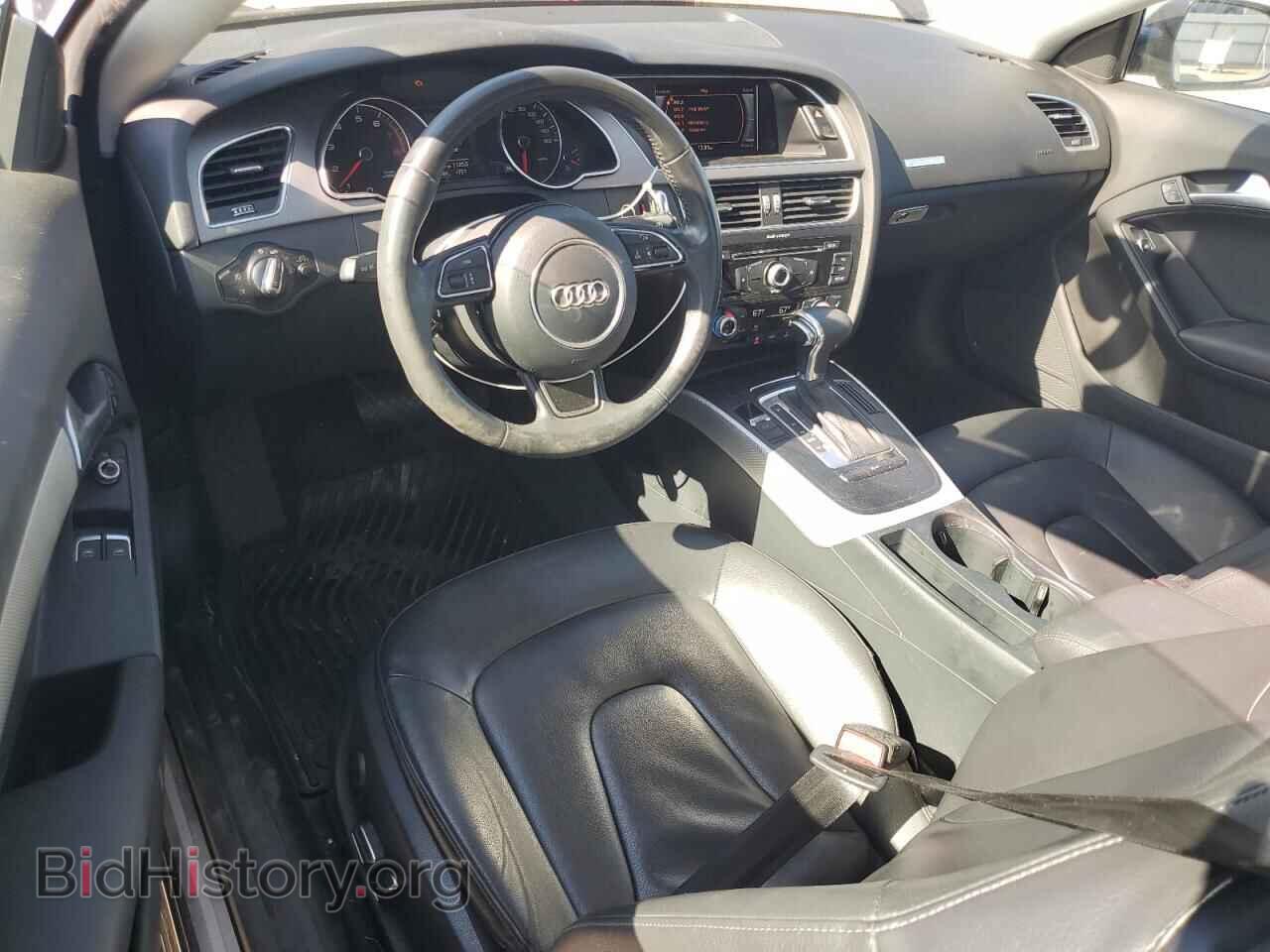 2014 AUDI A5 - VIN: WAUCFAFR1EA016343 - Photo 8