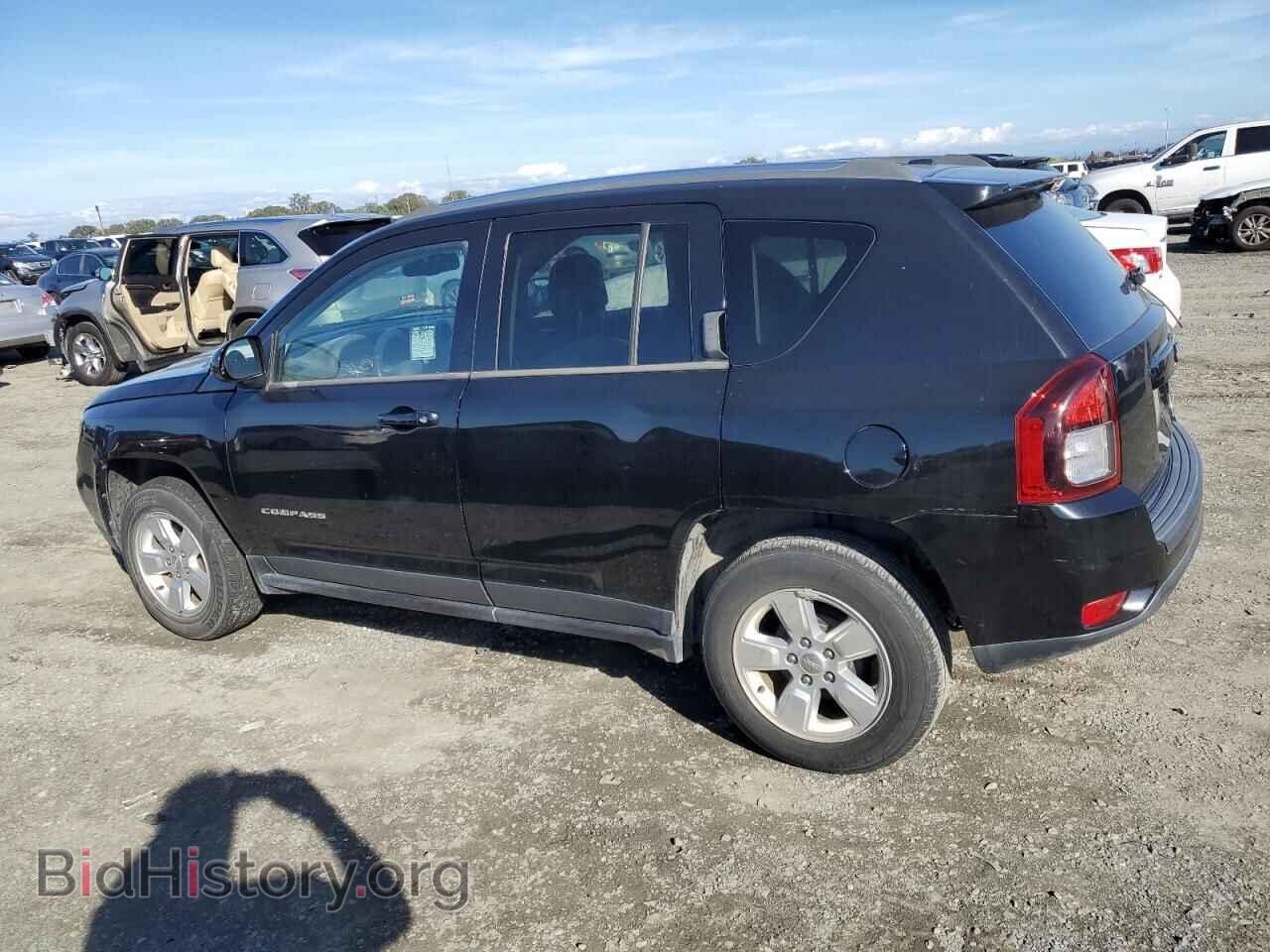 2014 JEEP COMPASS - VIN: 1C4NJCEA2ED539581 - Photo 2