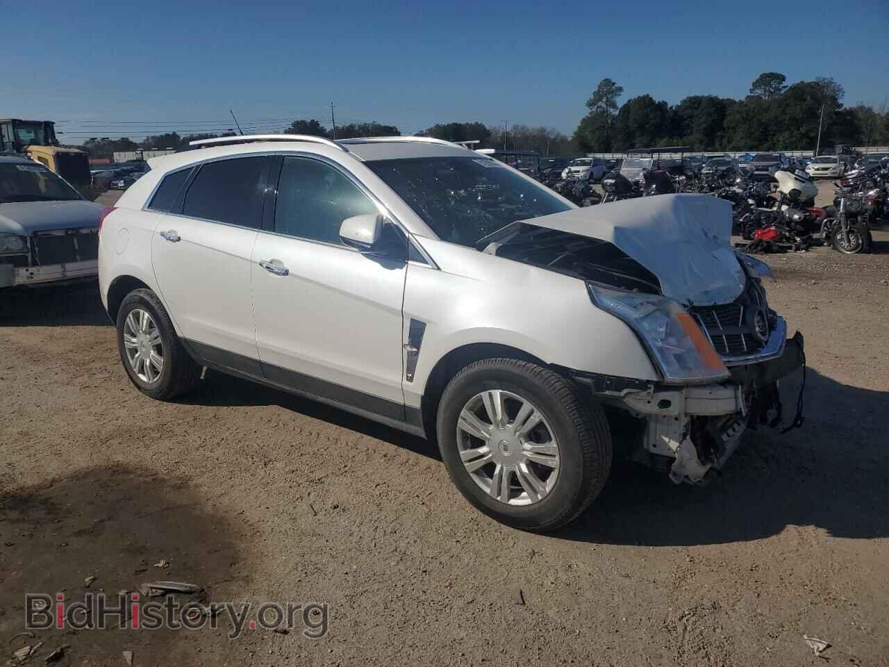 2011 CADILLAC SRX - VIN: 3GYFNAEY0BS559098 - Фото 4