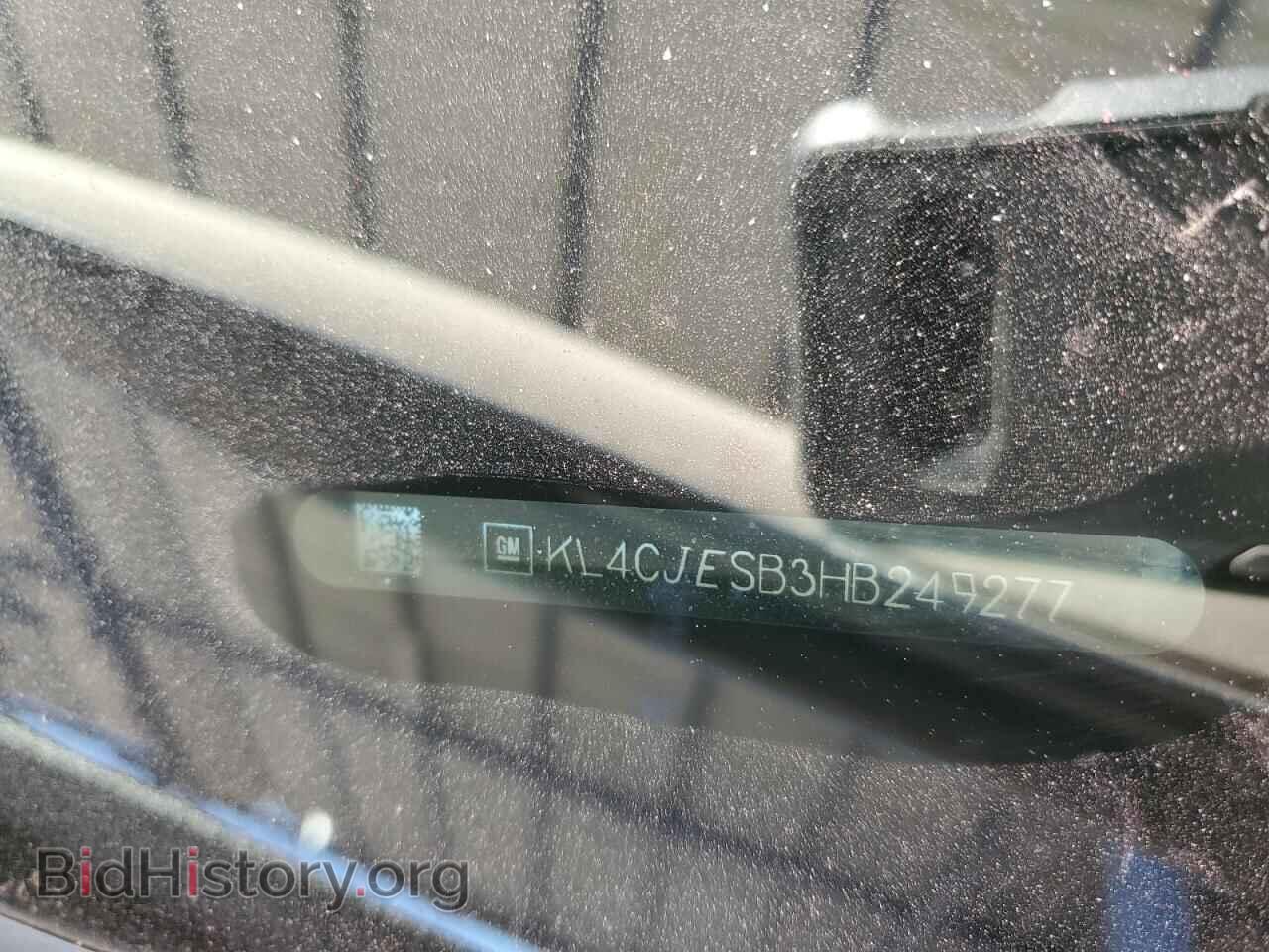 2017 BUICK ENCORE - VIN: KL4CJESB3HB249277 - Photo 13